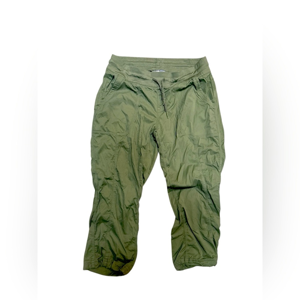 NORTH FACE Olive Green active Cargo Pants